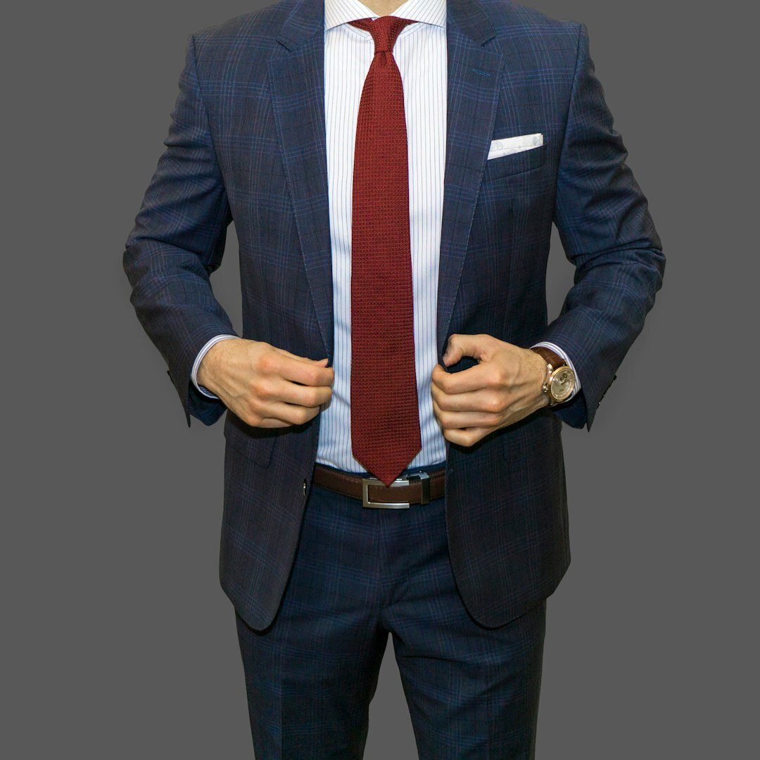Professional man expert portrait in suit